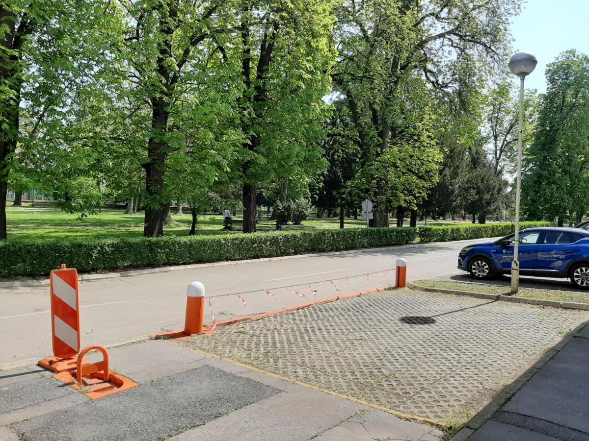 Apartman Kod Kestena Osijek Exteriör bild